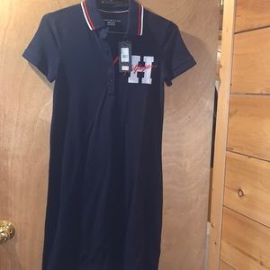 Tommy Hilfiger dress. Size XS. Navy blue.